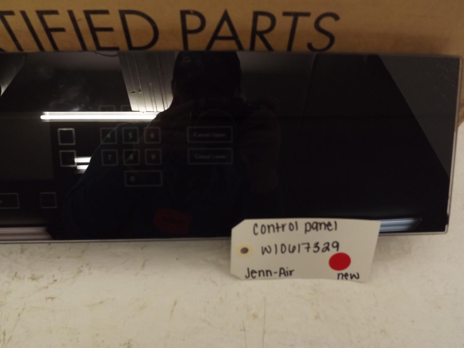 Jenn-Air Range W10617329 Control Panel New Jenn-Air Range W10617329 Control Panel New